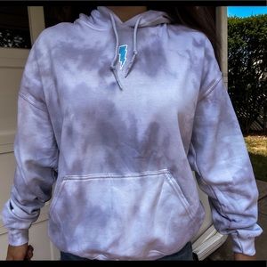 tie dye hoodie
